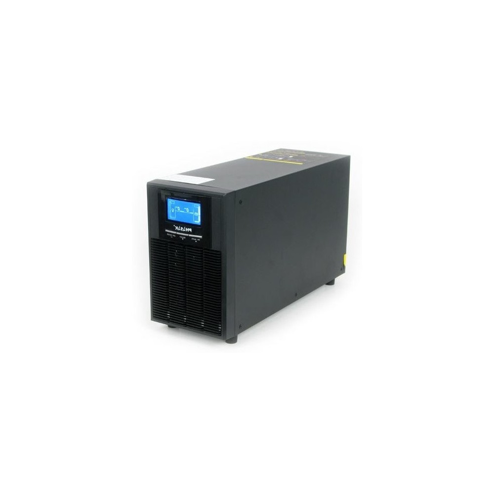 PHASAK SAI/UPS 1000VA ON-LINE 3XSCHUKO PH 9210