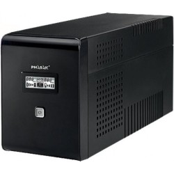 PHASAK SAI/UPS 1500VA DISPLAY LCD AVR 2XSCHUKO PH 9415