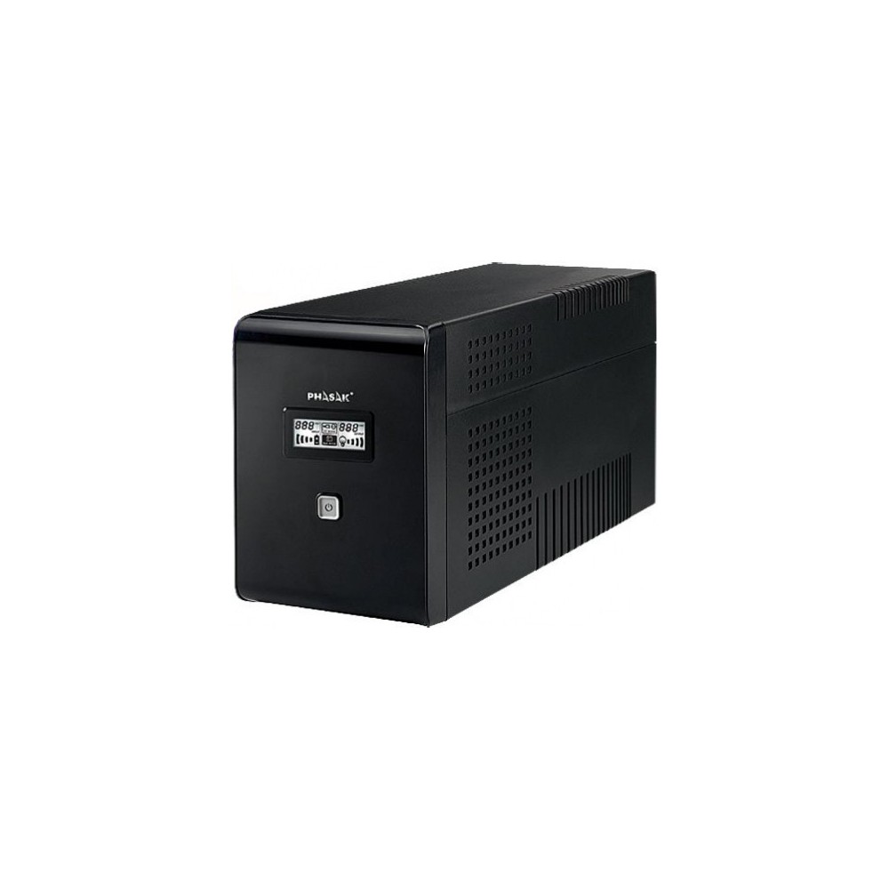 PHASAK SAI/UPS 1500VA DISPLAY LCD AVR 2XSCHUKO PH 9415