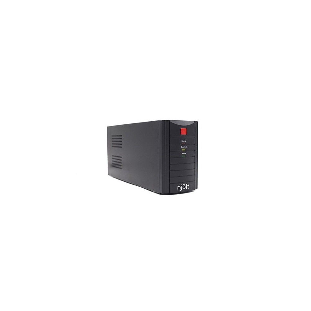 SAI/UPS 1050VA NJOIT 2XSCHUKO LED INDICADOR
