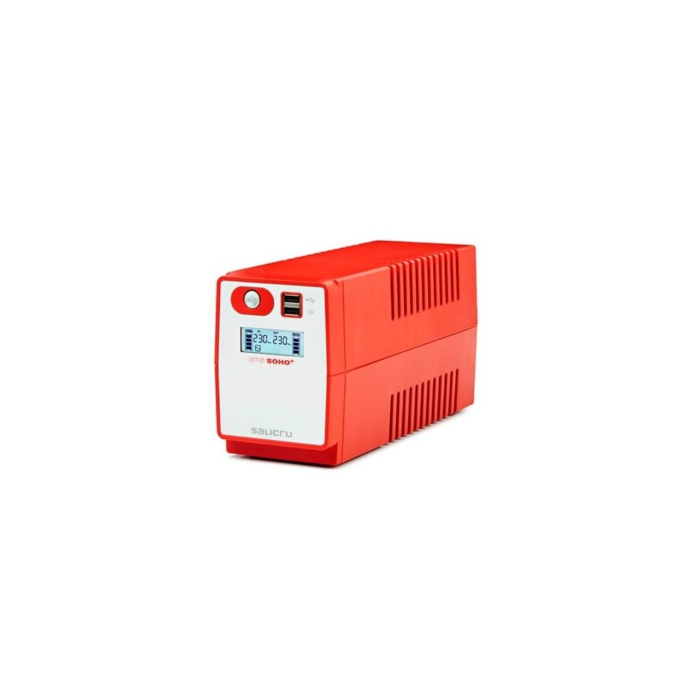 SALICRU SAI/UPS 850VA SPS 850 SOHO+ 2XSCHUKO INTERACT
