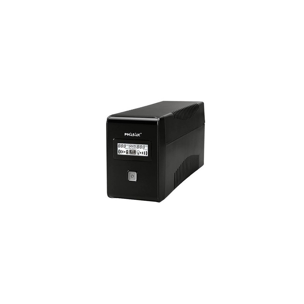 PHASAK SAI/UPS 850VA INTERACTIVE AVR 2XSCHUKO PH 9485