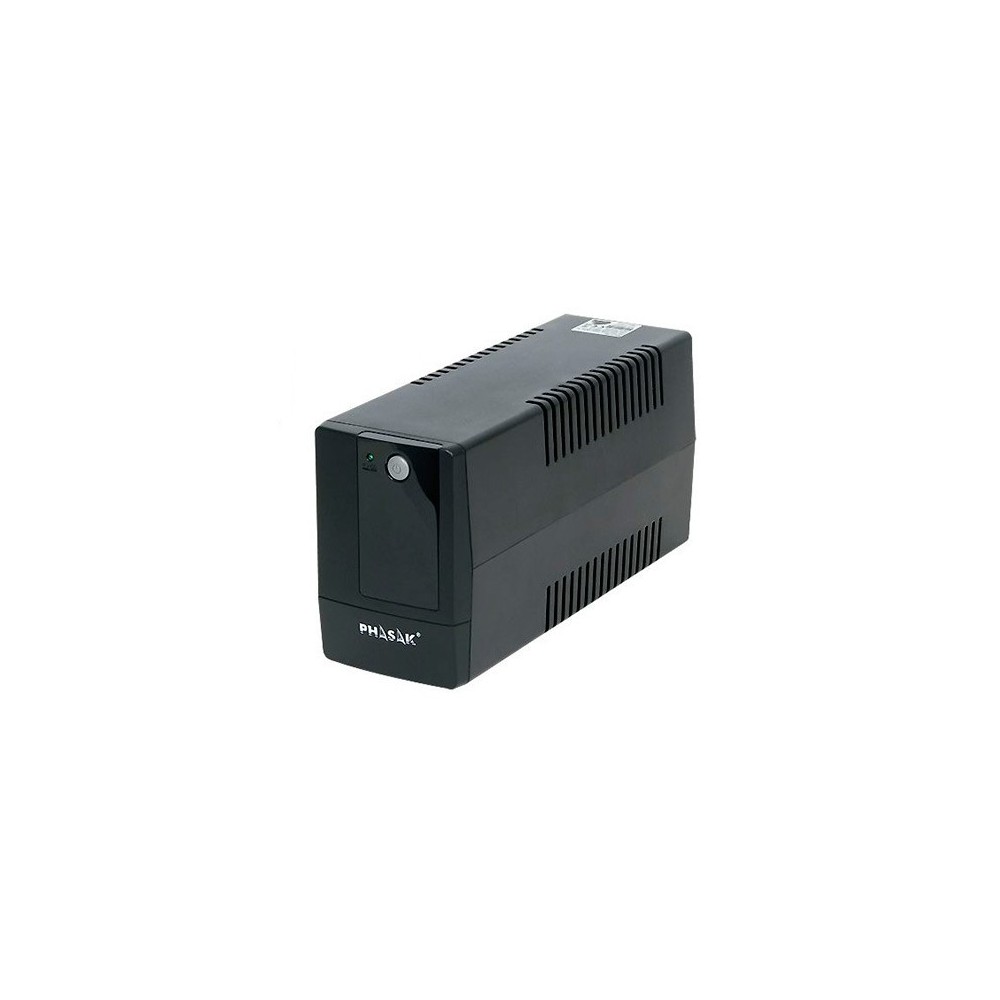 PHASAK SAI/UPS 800VA INTERACT BASIC AVR 2SCHUKO PH9408