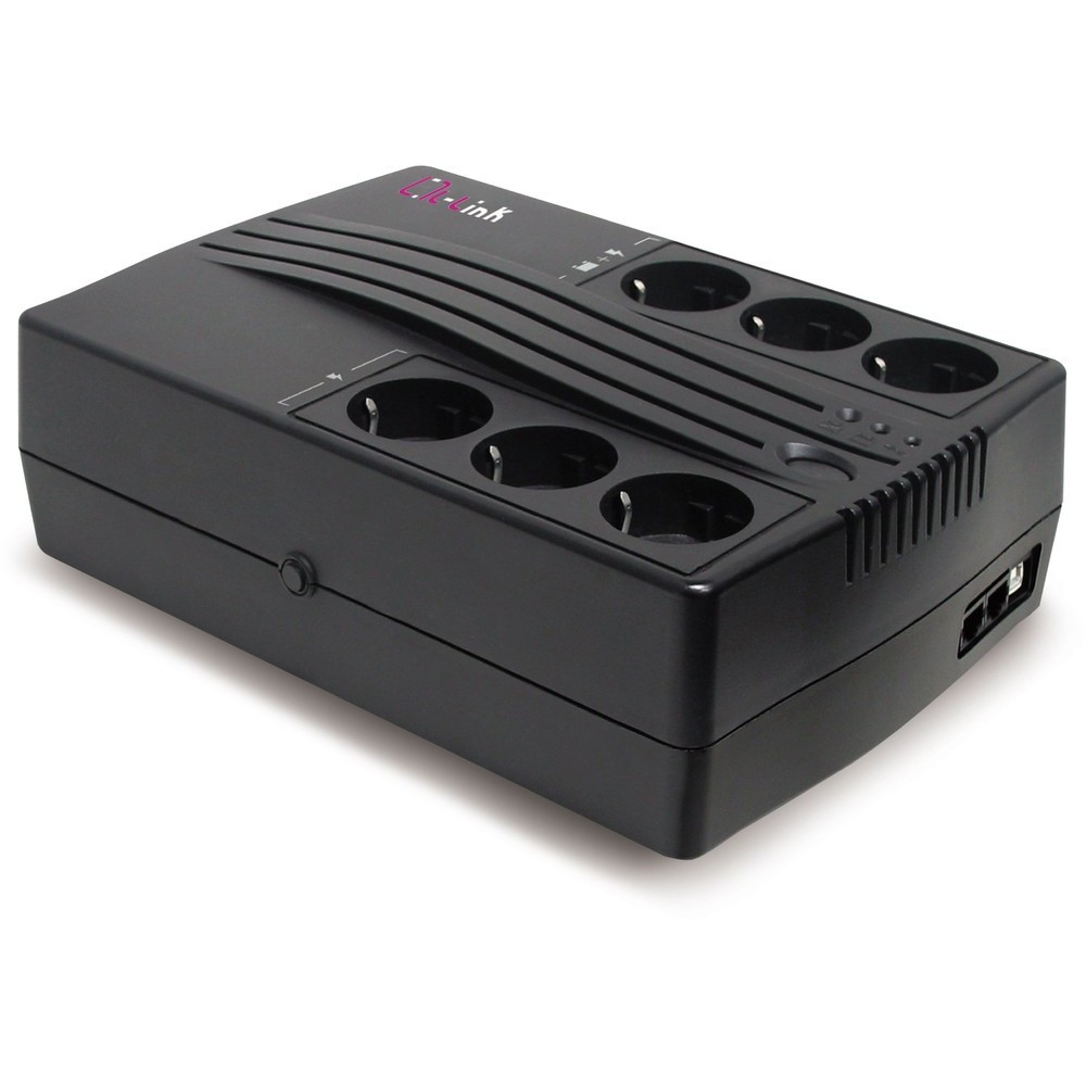 L-LINK SAI/UPS 900VA 6xSCHUKO
