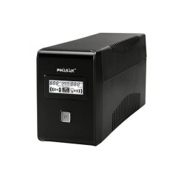 PHASAK SAI/UPS 650VA INTERACTIVE AVR 2XSCHUKO PH 9465