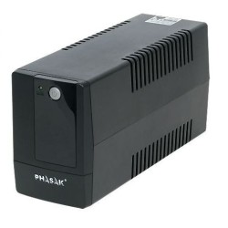 PHASAK SAI/UPS 400VA INTERACTIVE AVR 2XSCHUKO PH9404