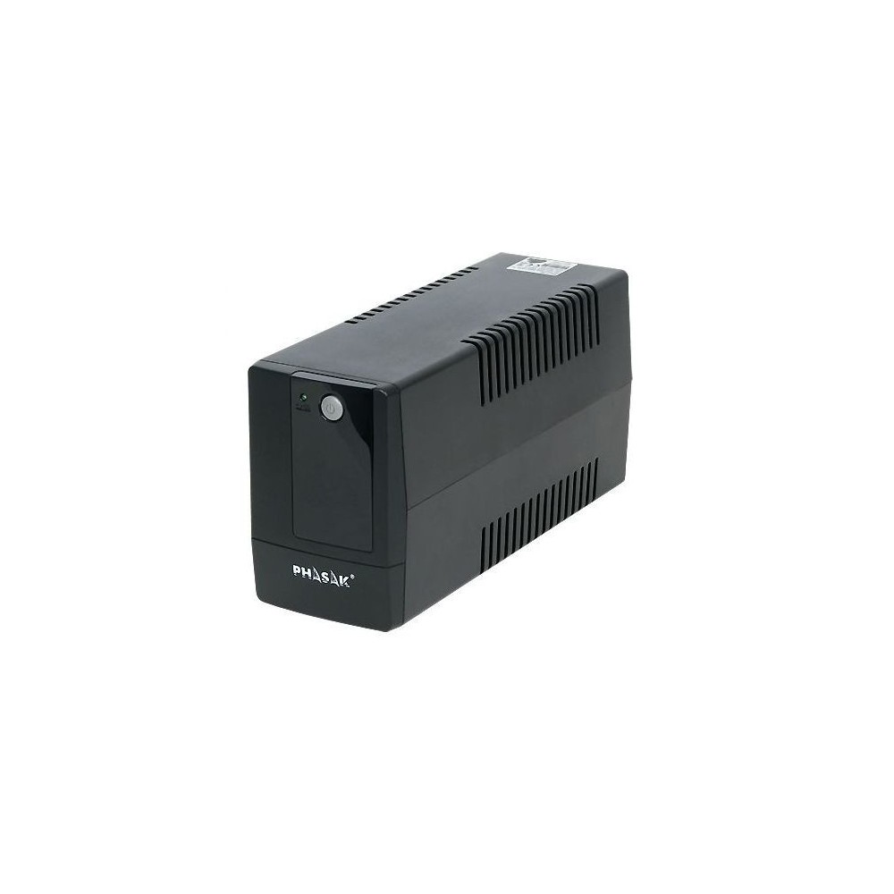 PHASAK SAI/UPS 400VA INTERACTIVE AVR 2XSCHUKO PH9404