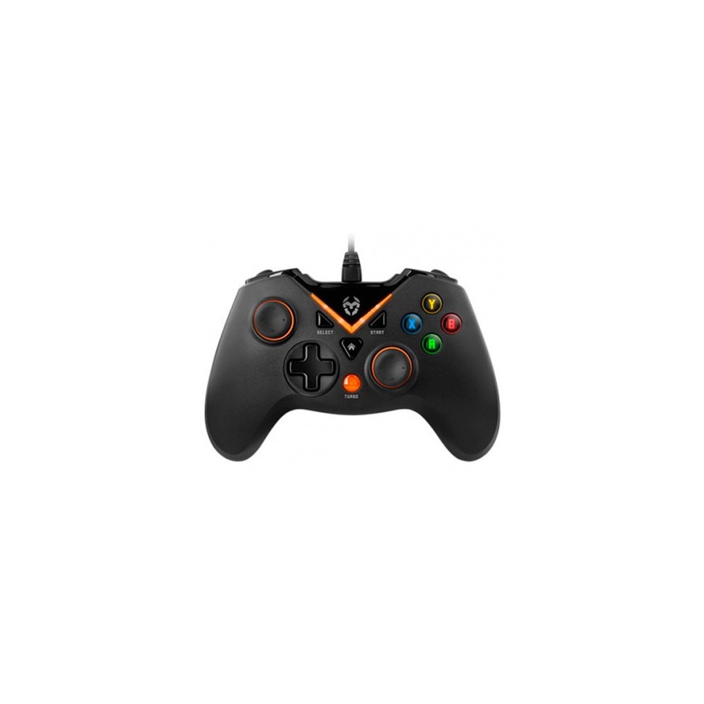 GAMEPAD KROM KEY PC PS3 BLACK/ORANGE