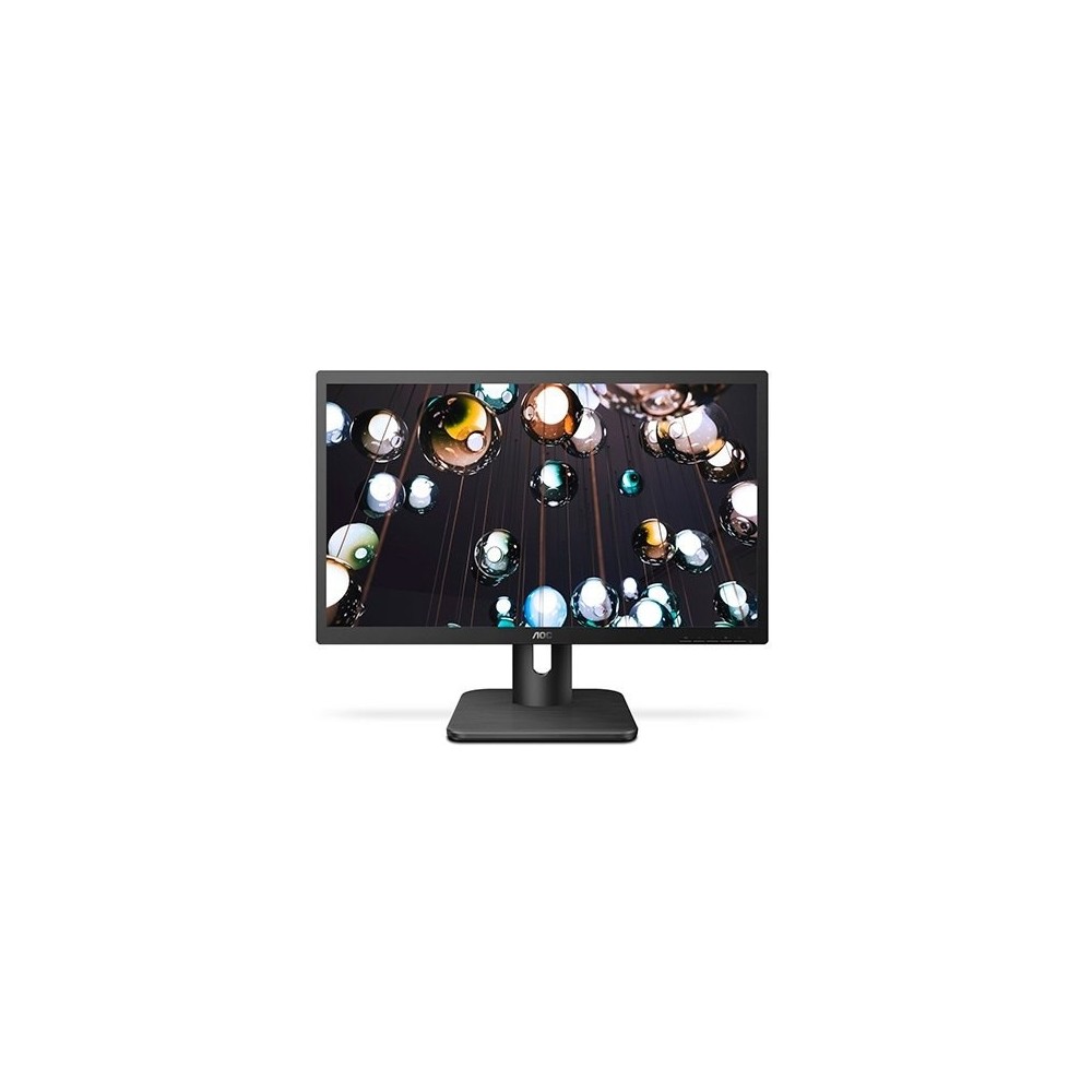 AOC LED MONITOR 21.5 22E1D MMEDIA BLACK