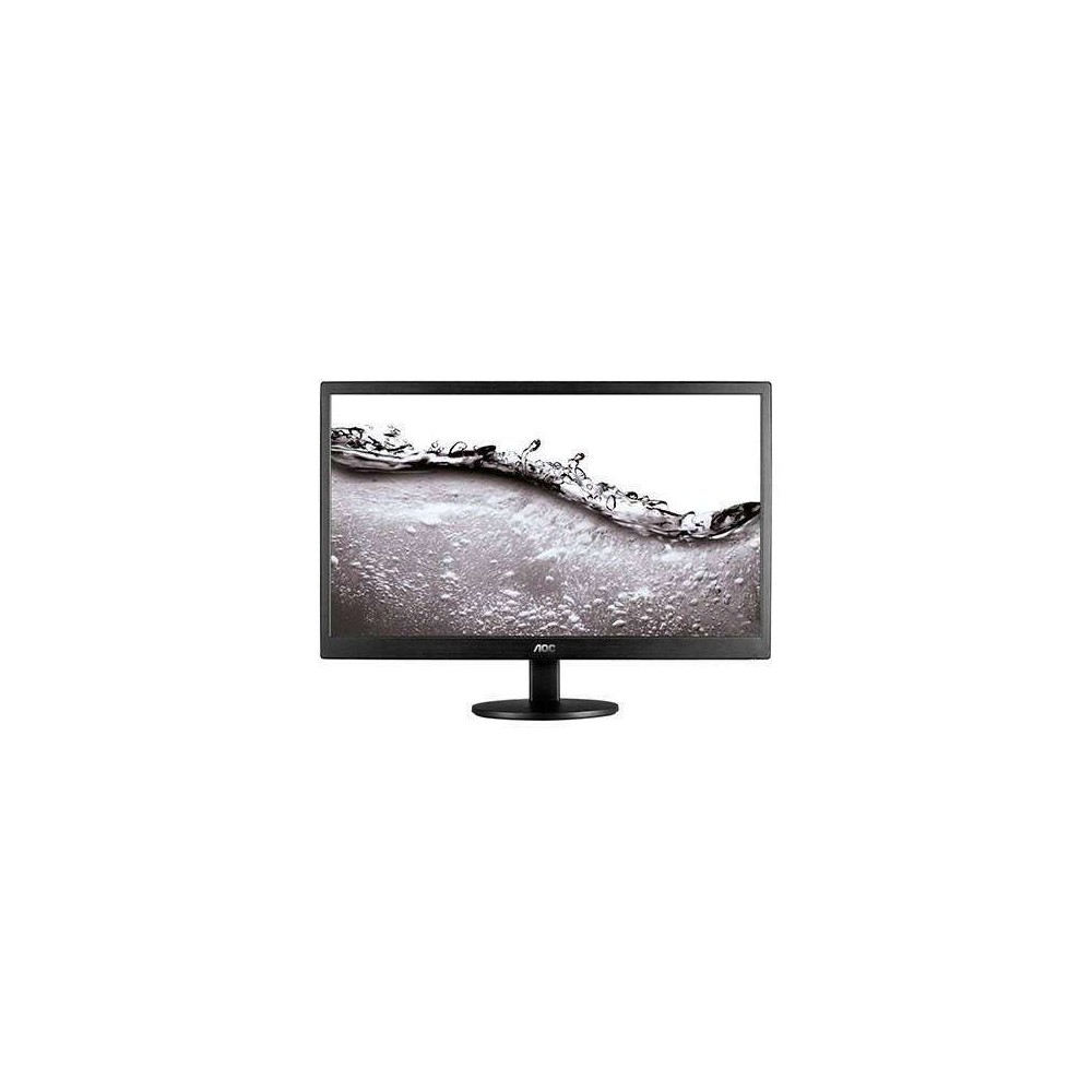 LED MONITOR 19.5 AOC E2070SWN BLACK