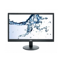 LED MONITOR 18.5 AOC E970SWN BLACK