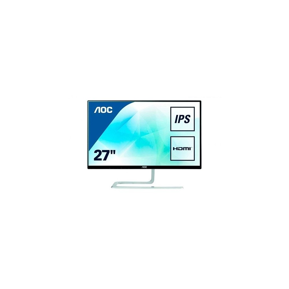 LED MONITOR IPS 27 AOC I2781FH BLACK/SILVER