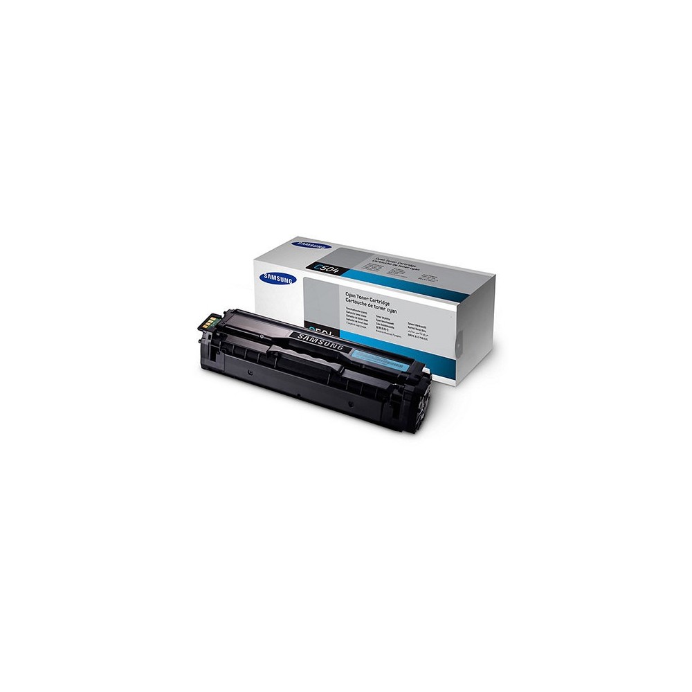 ORIG SAMSUNG TONER CLT-C504S/ELS SU025A CYAN