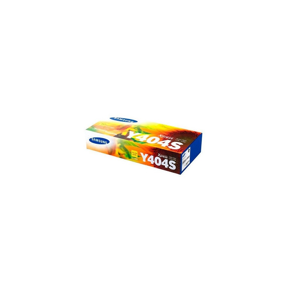 ORIG SAMSUNG TONER CLT-Y404S/ELS SU444A YELLOW