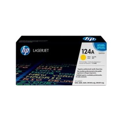 HP ORIGINAL TONER LASERJET 124A YELLOW