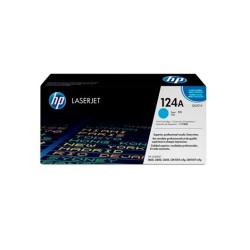 HP ORIGINAL TONER LASERJET 124A CYAN