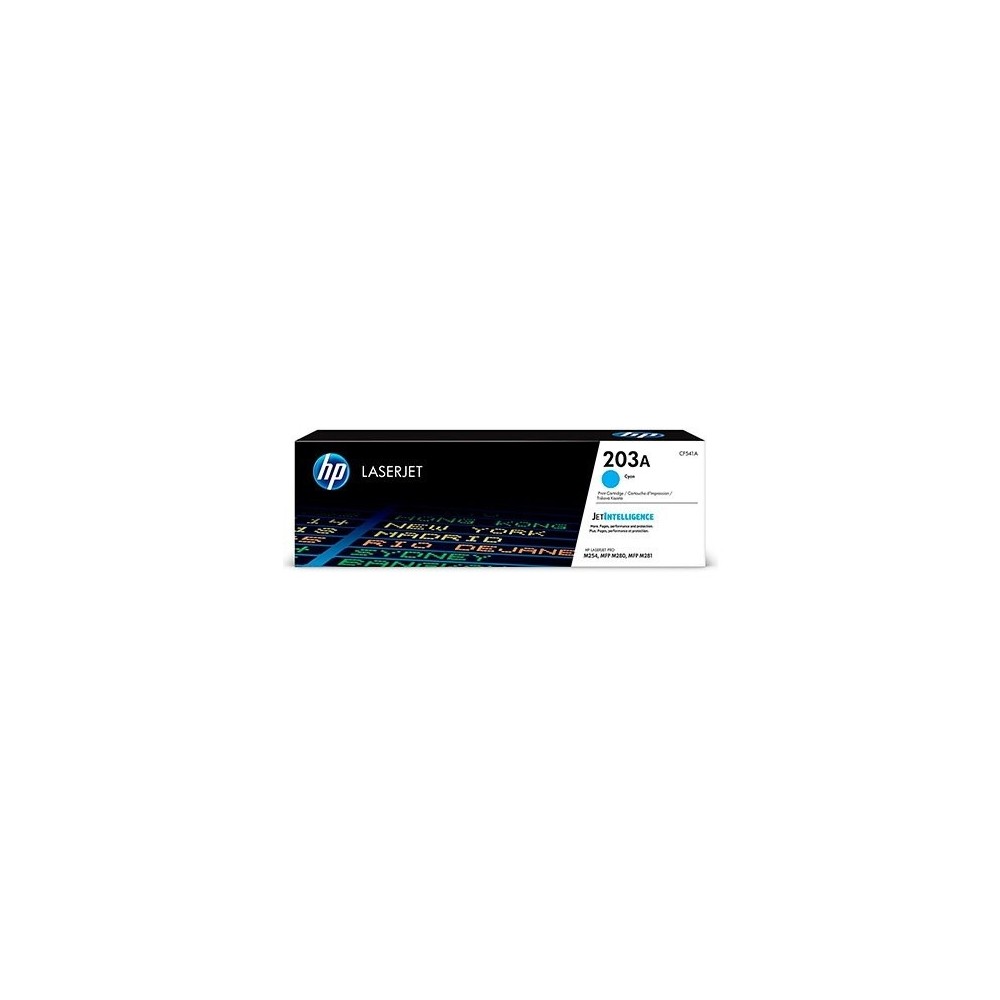 ORIG HP TONER LASERJET 203A CF541A CYAN