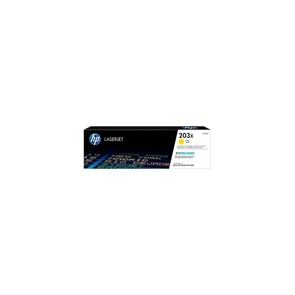 ORIG HP TONER LASERJET 203X YELLOW