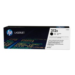 HP ORIGINAL TONER LASERJET 312X CF380X BLACK
