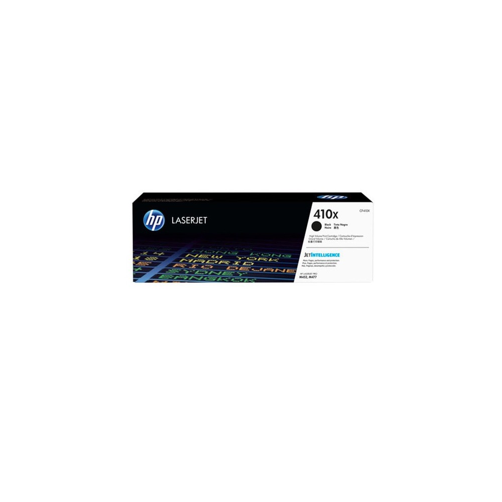 HP ORIGINAL TONER LASERJET 410X CF410X BLACK