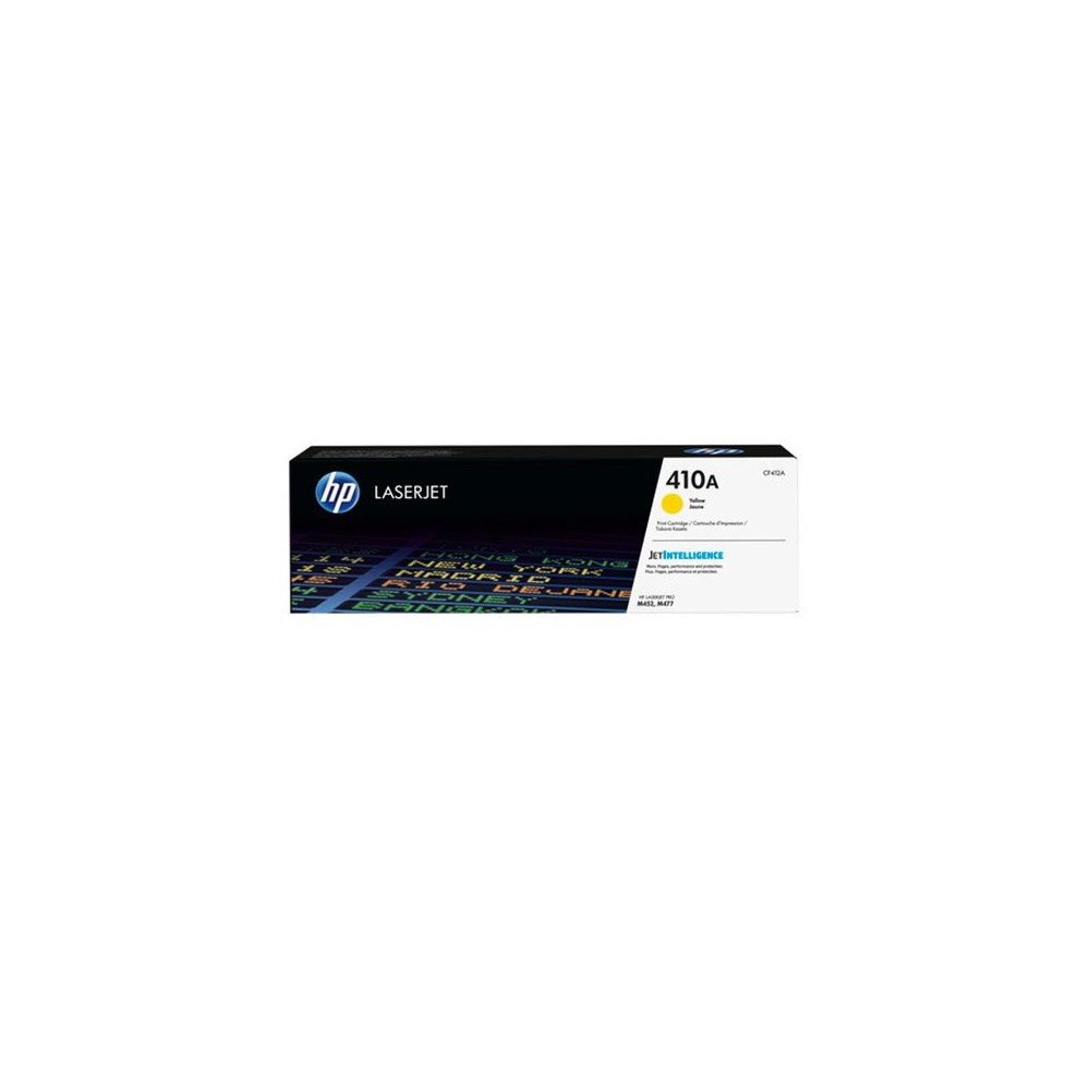 HP ORIGINAL TONER LASERJET 410A CF412A YELLOW