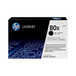 ORIG HP TONER LASERJET 80X CF280X BLACK