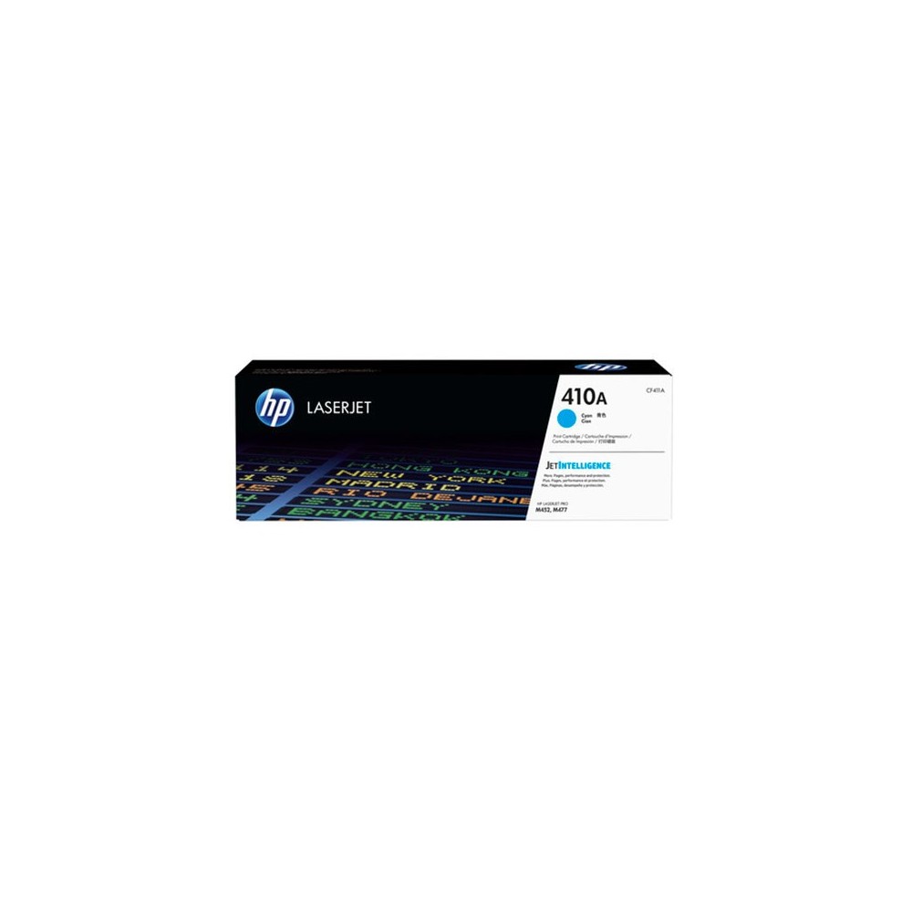ORIG HP TONER LASERJET 410A CF411A CYAN