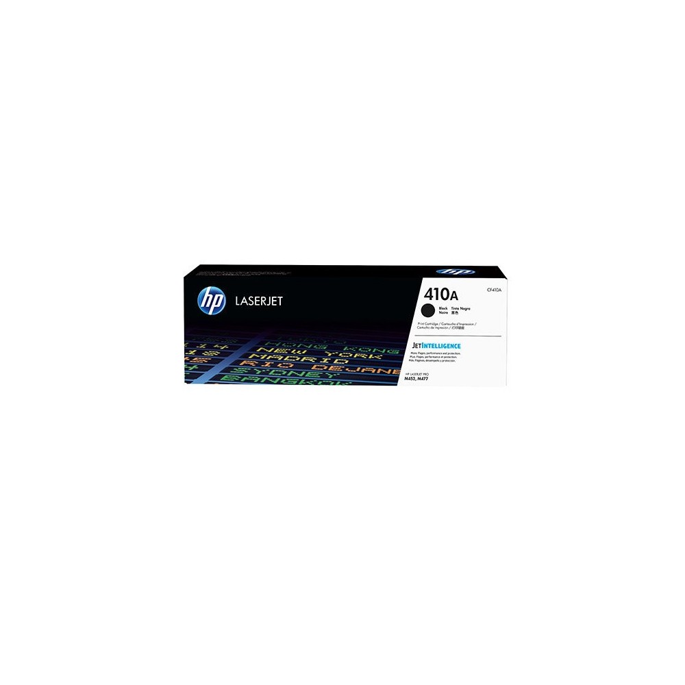 ORIG HP TONER LASERJET 410A CF410A BLACK