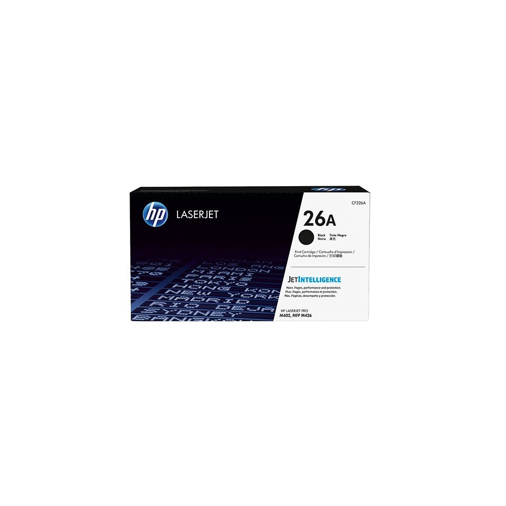 HP ORIGINAL TONER LASERJET PRO 26A BLACK