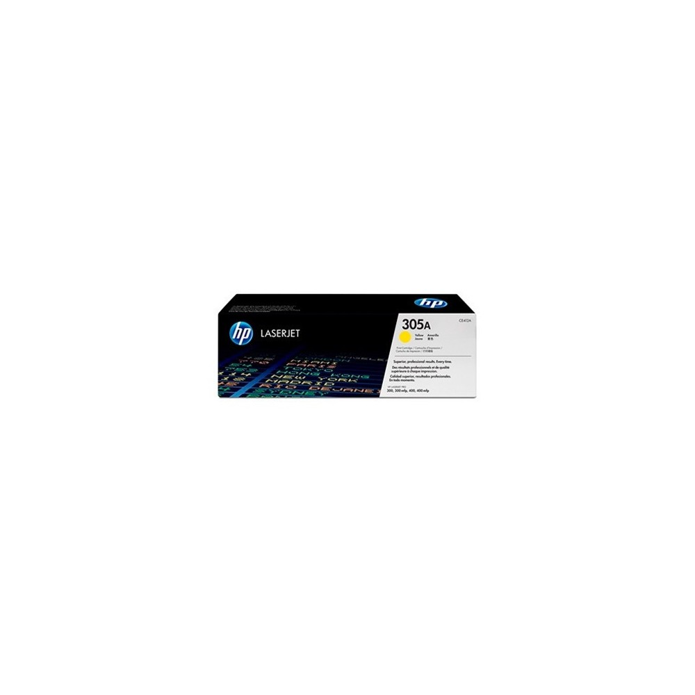 ORIG HP TONER LASERJET PRO 305A YELLOW