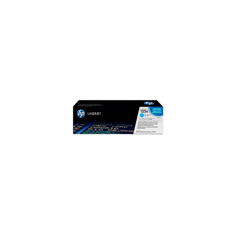 ORIG HP TONER LASERJET 125A CYAN